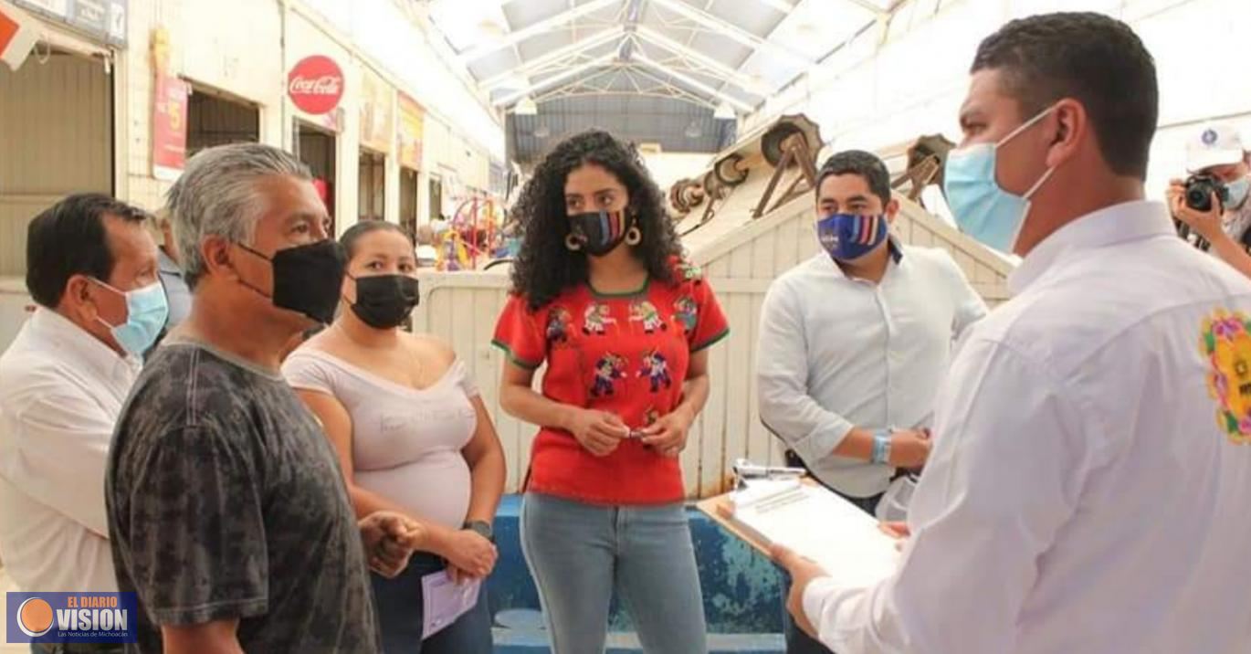 Seguridad y Educación temas que casi nadie quiere tocar: Edna Díaz.