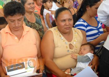 Entrega SUMA 220 escrituras en Buenavista Tomatlán   
