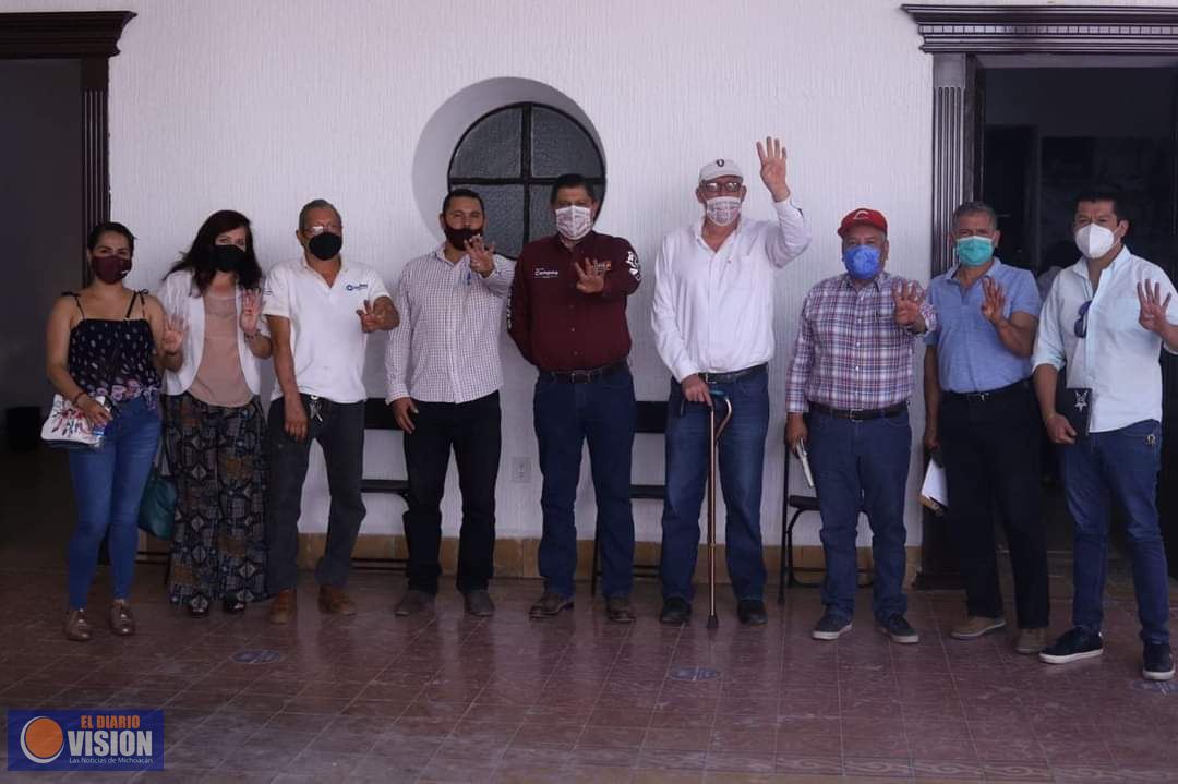 Militantes leales a Morena, se unen al equipo de trabajo del candidato Nacho Campos 