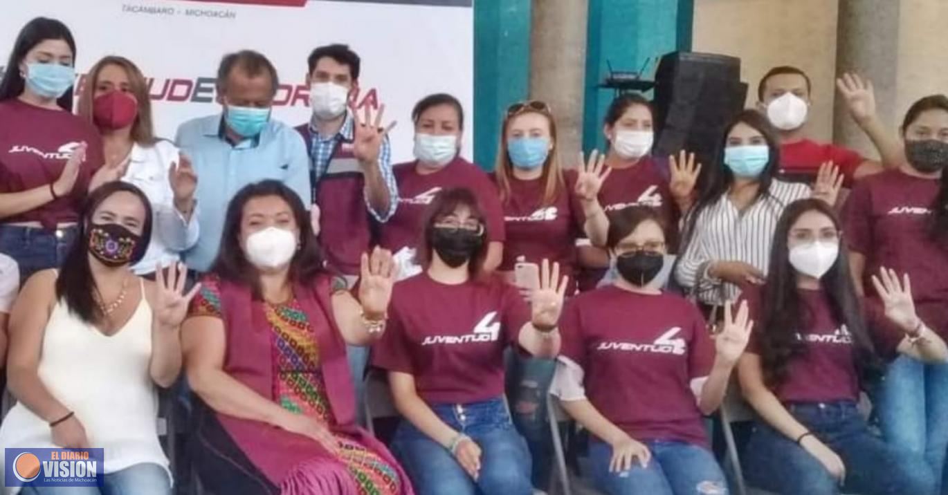 Elevar el nivel educativo del distrito 11, compromiso de María Chávez Pérez 