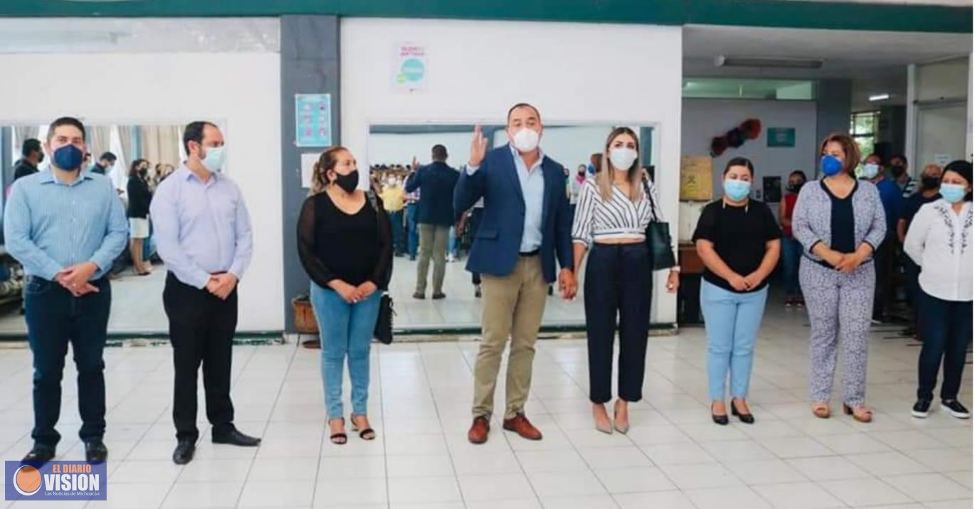 Asume Anahí Paola Pulido Ruiz la Presidencia Honoraria del DIF Municipal Uruapan
