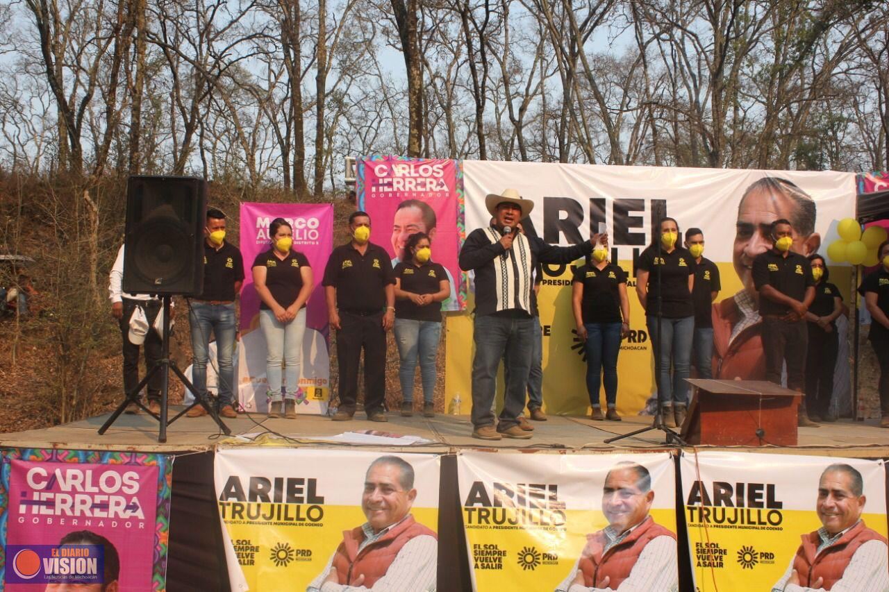 El cuidado de nuestros bosques tiene que ser prioridad: Marco Aurelio Nava