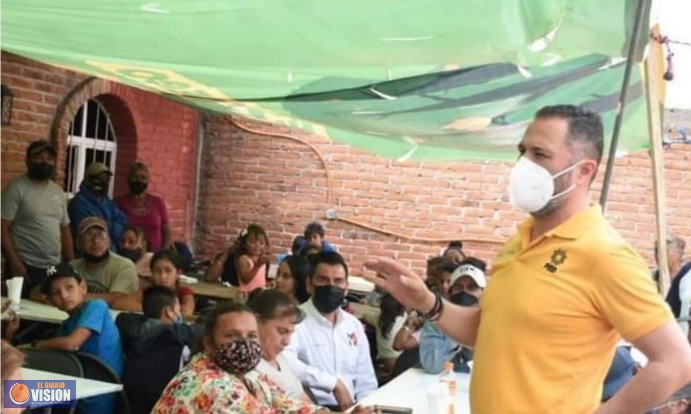 Recolectores y pepenadores de basura, se suman al proyecto de Luis Felipe León Balbanera 