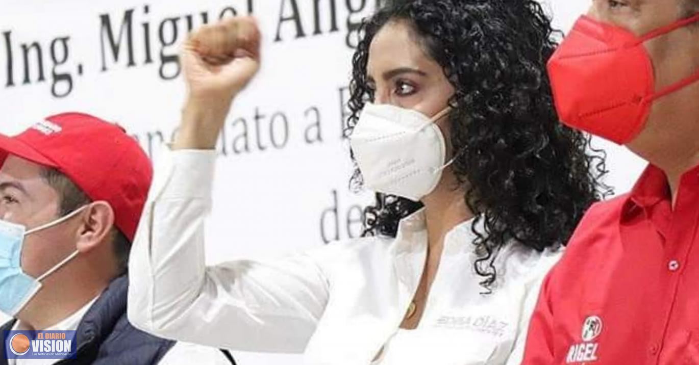 El MT arropa candidatura de Edna Díaz  por la defensa de México.