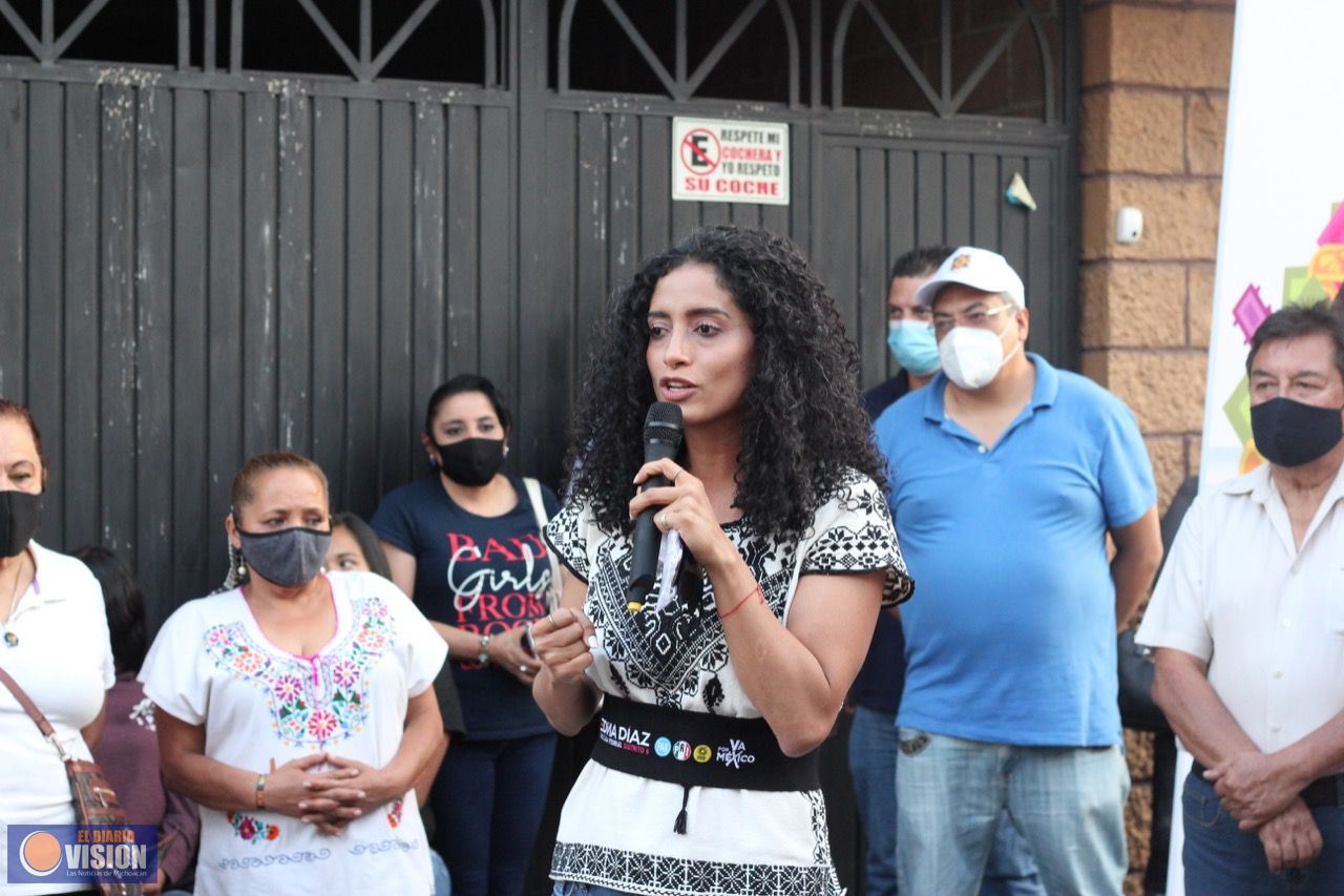 La artesanía, la mejor cara representativa de Uruapan ante el mundo: Edna Díaz.