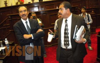 Blu Panther, visita el recinto del Congreso