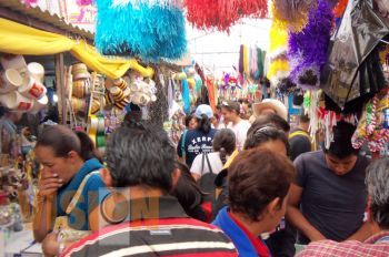 Disminuye 25% afluencia en el Mercado Independencia