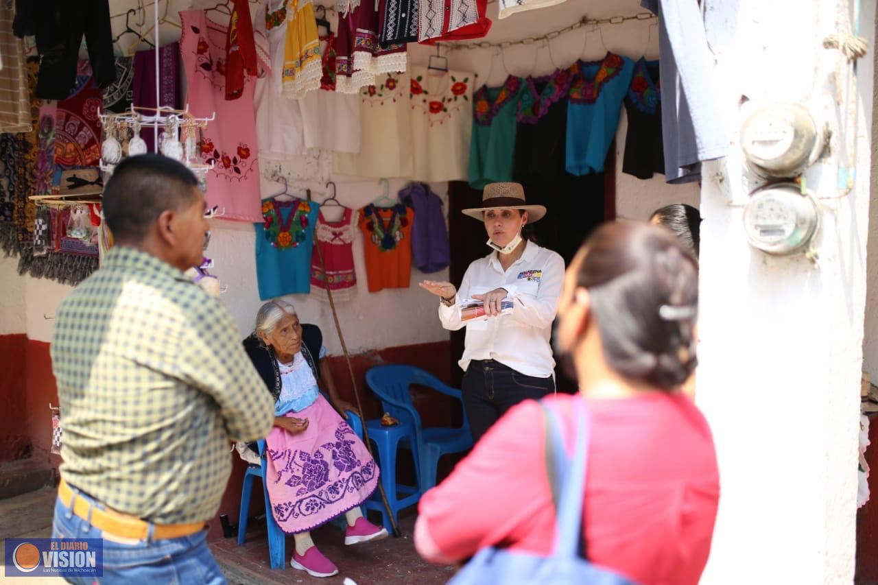 Vamos a rescatar el turismo para mejorar la economía de las familias: Macarena