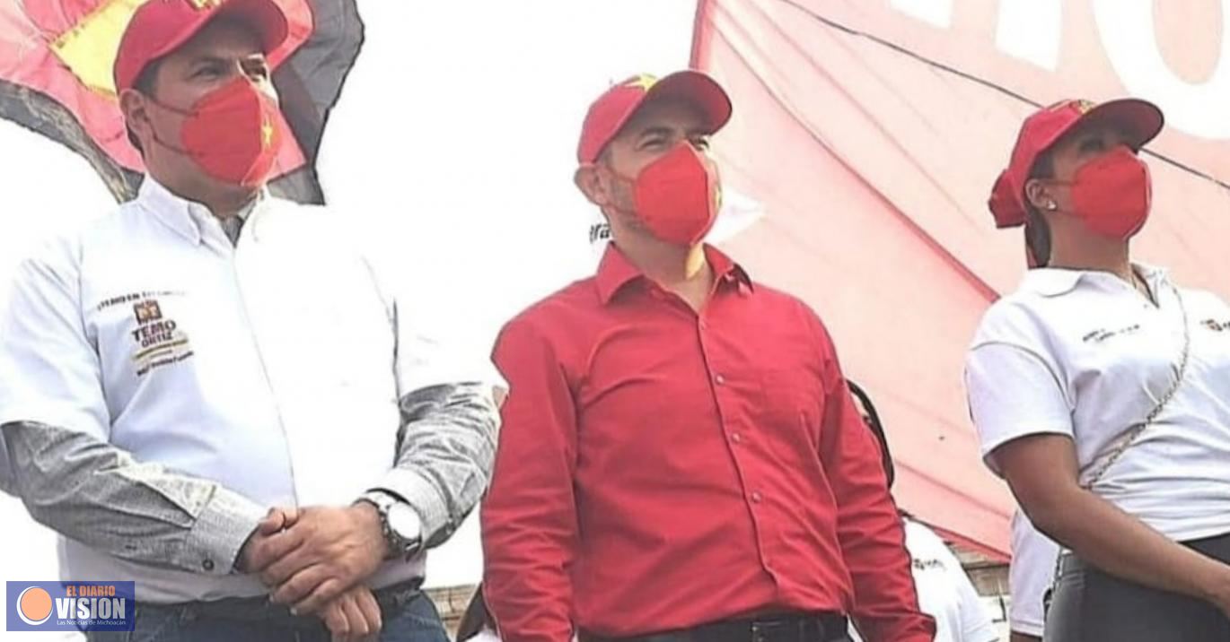 Gaona arrasa con todo en Tarímbaro