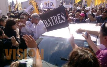 No queremos violar la ley: AMLO