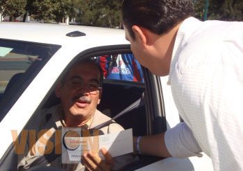 Agradece Marko Cortés los 120 mil votos recibidos en Morelia