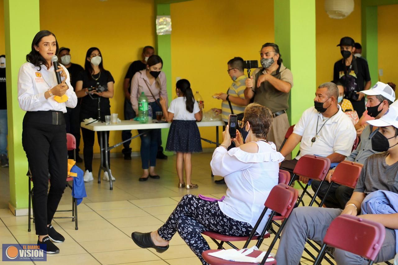Conozco de primera mano las necesidades de los comerciantes: Norma Adriana Magaña