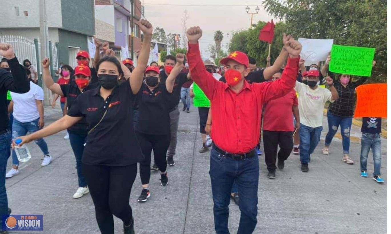 Mejor infraestructura vial, y recuperar los espacios deportivos: Eric Gaona García