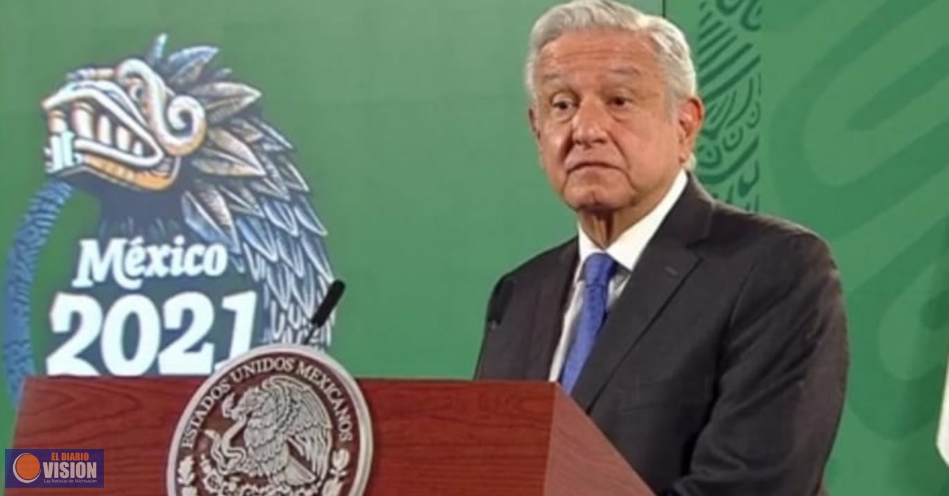 AMLO: “Aceptar el veredicto y no caer en provocaciones”, convoca a sus correligionarios