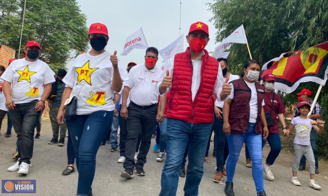 Eric Gaona asegura que la 4Ta transformación llegará al Arquito