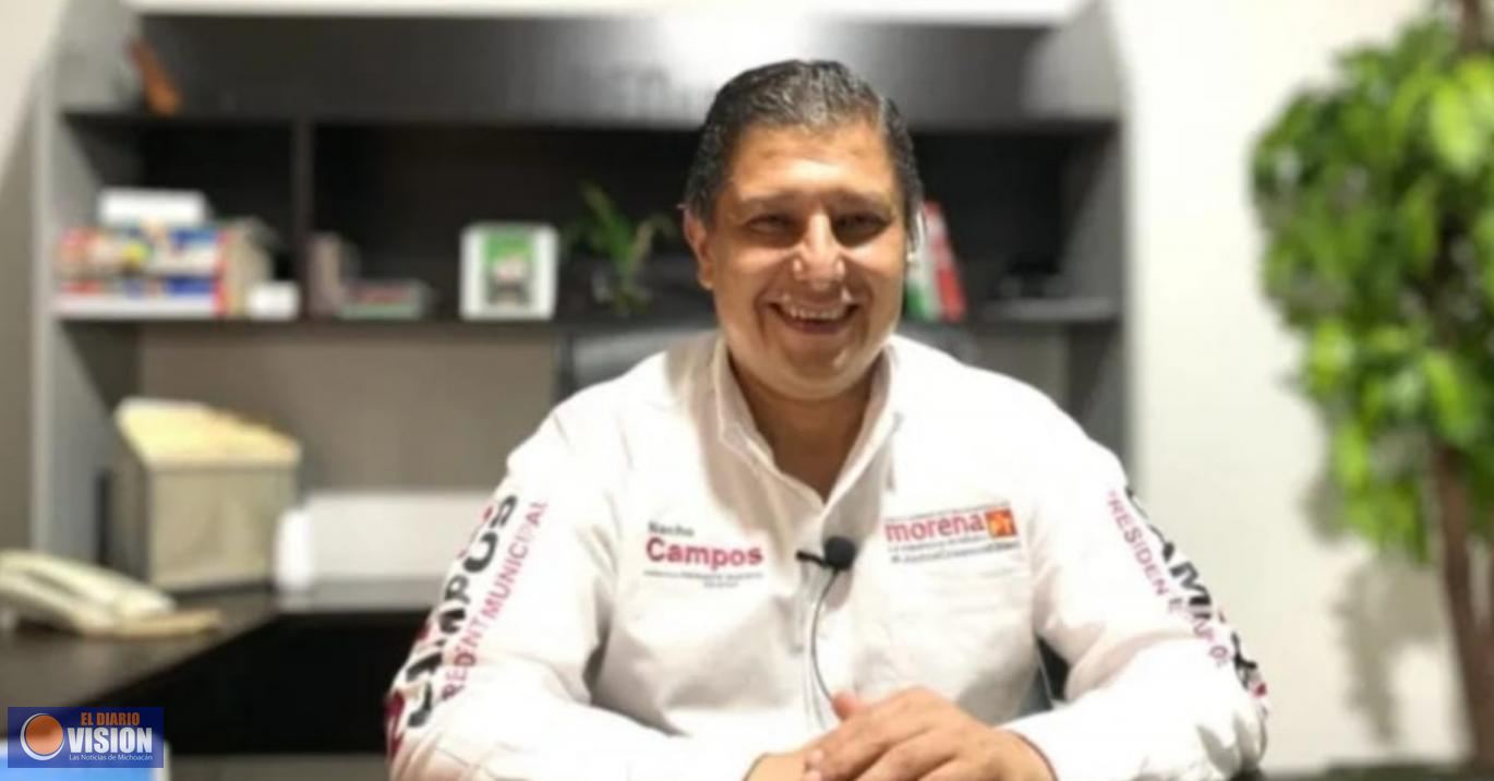 A Uruapan, le va a ir muy bien, con Alfredo Ramírez Bedolla: Nacho Campos