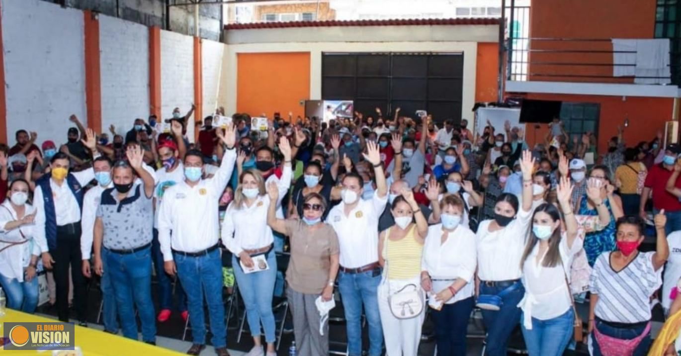Legislar junto con el pueblo : Mariano Torres