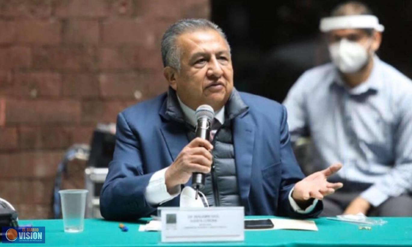 Acusación por abuso sexual “infame calumnia” de la ‘mafia del poder’, afirma diputado Saúl Huerta