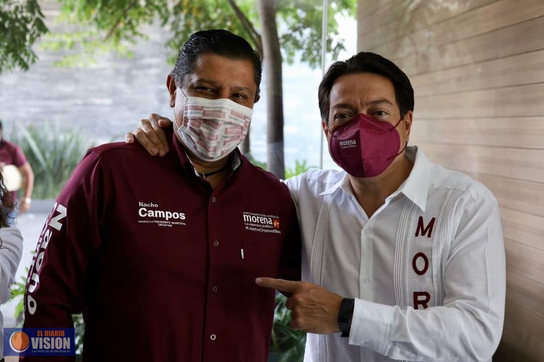 Nacho Campos acude a presentación de Alfredo Ramírez como candidato a gobernador 