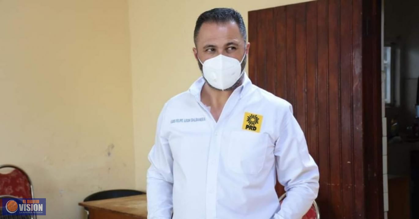 Luis Felipe León Balbanera, brindará apoyo a los animalitos de la calle