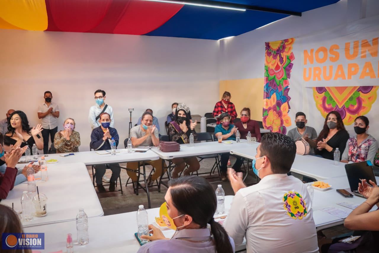 Inclusión y equidad, fundamentales en el proyecto de Miguel Paredes 