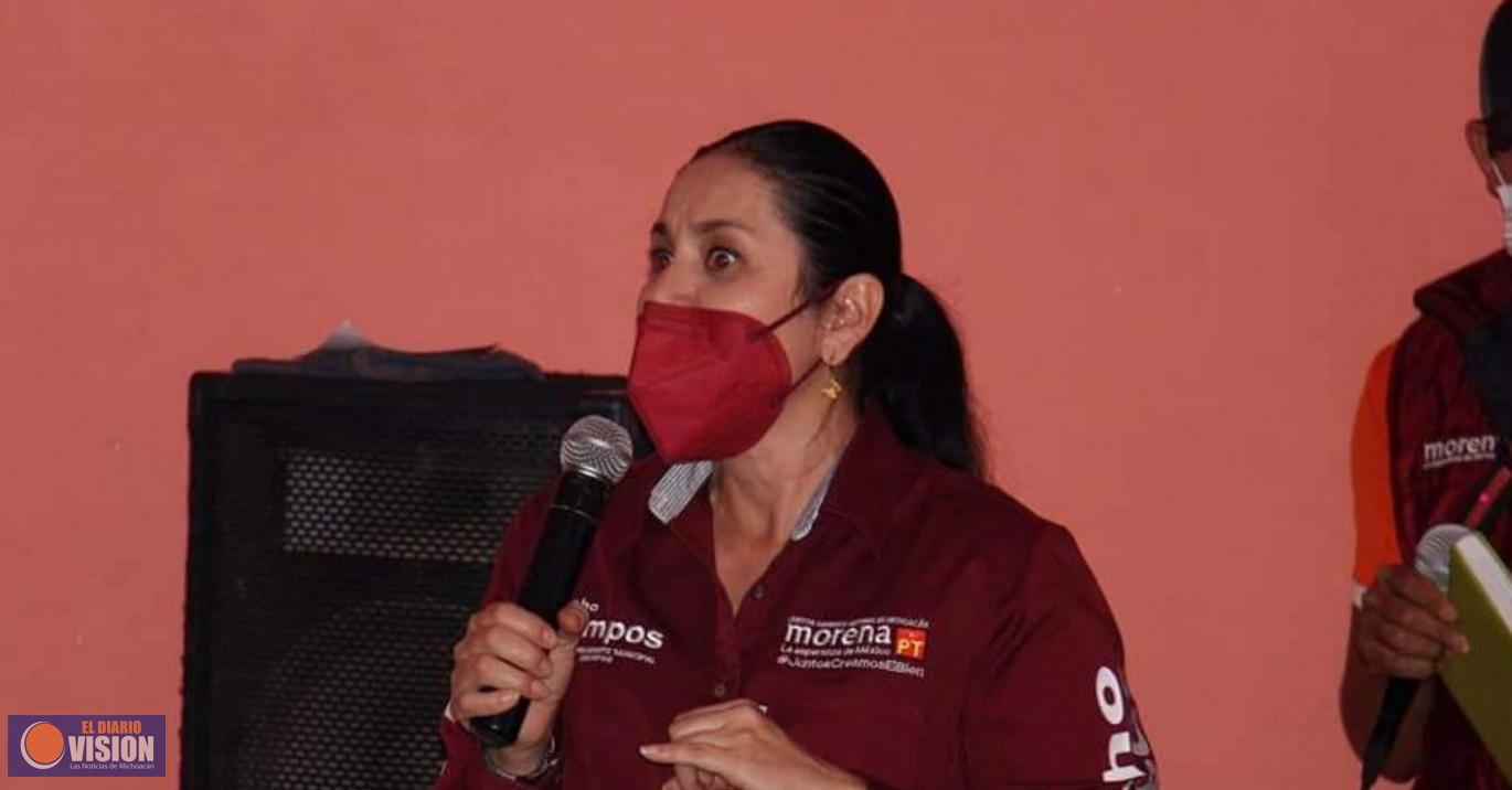 Rincón Griego, territorio 4T; apoyo total a Nacho Campos 