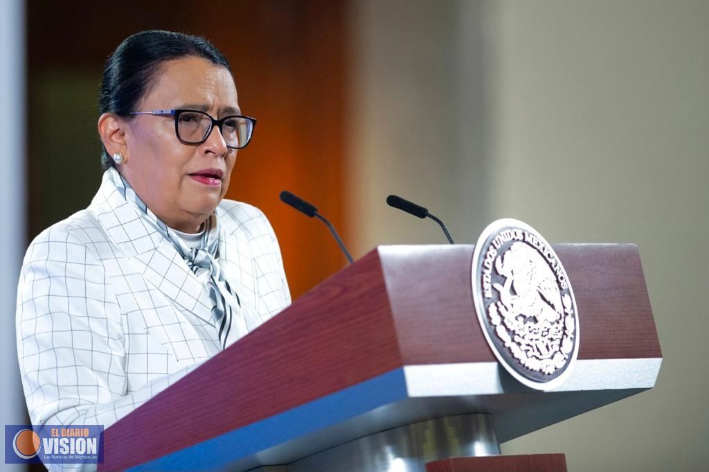 234 candidatos solicitaron protección; hubo 12 asesinatos: Rosa Icela Rodríguez