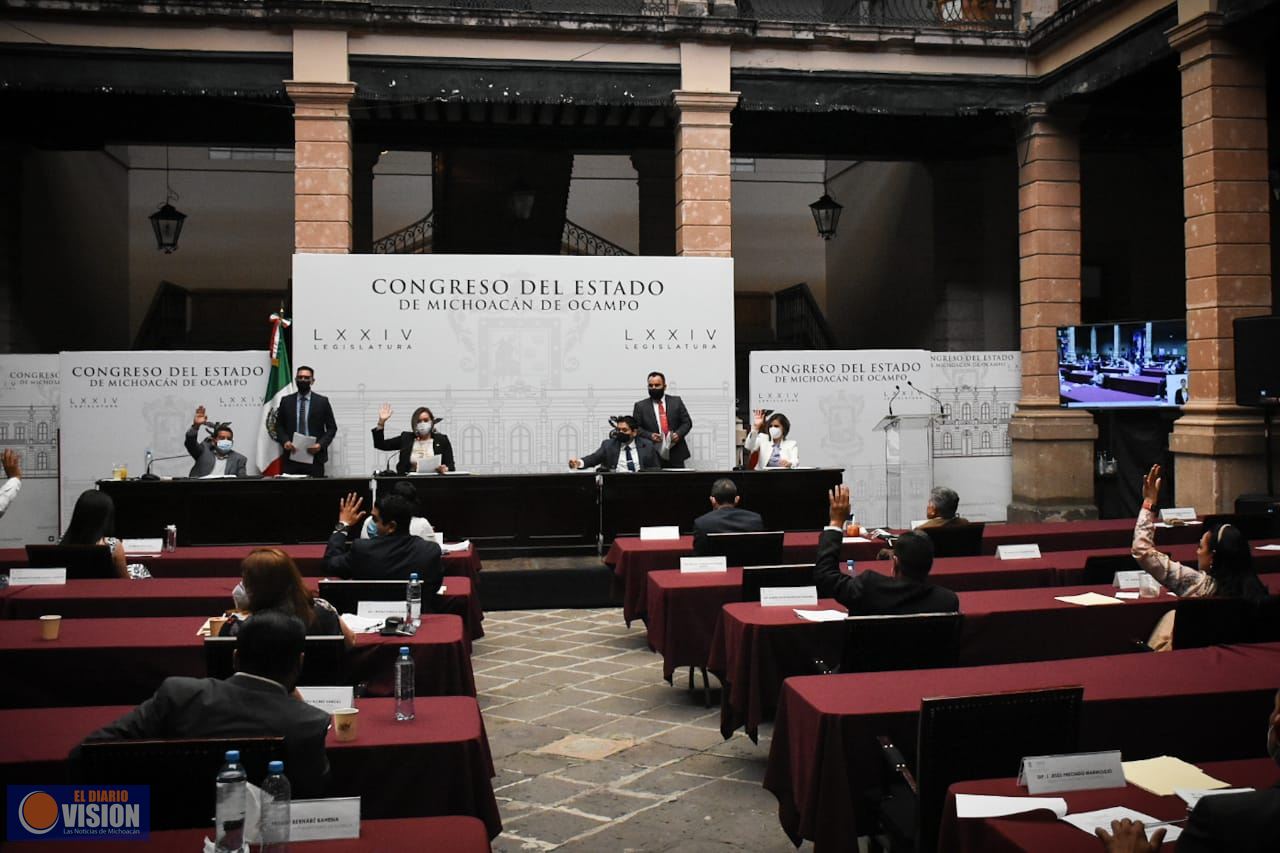 Piden diputados combatir delitos ambientales en Michoacán