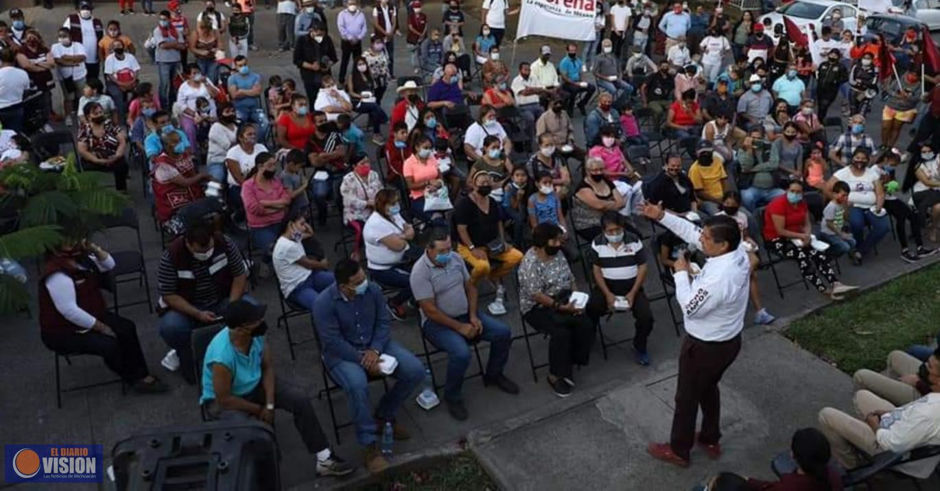 Se lo valioso que son las mujeres, vamos a trabajar para beneficio de todas ellas: Nacho Campos 