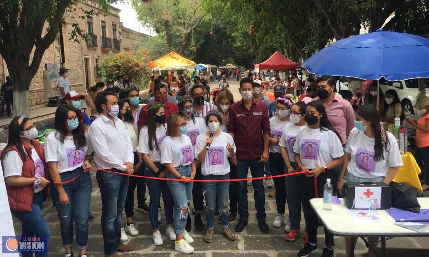 Apoyo total a mujeres: Iván Pérez Negrón