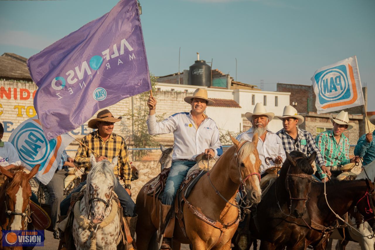 Volveremos para poner orden en la Policía: Alfonso Martínez