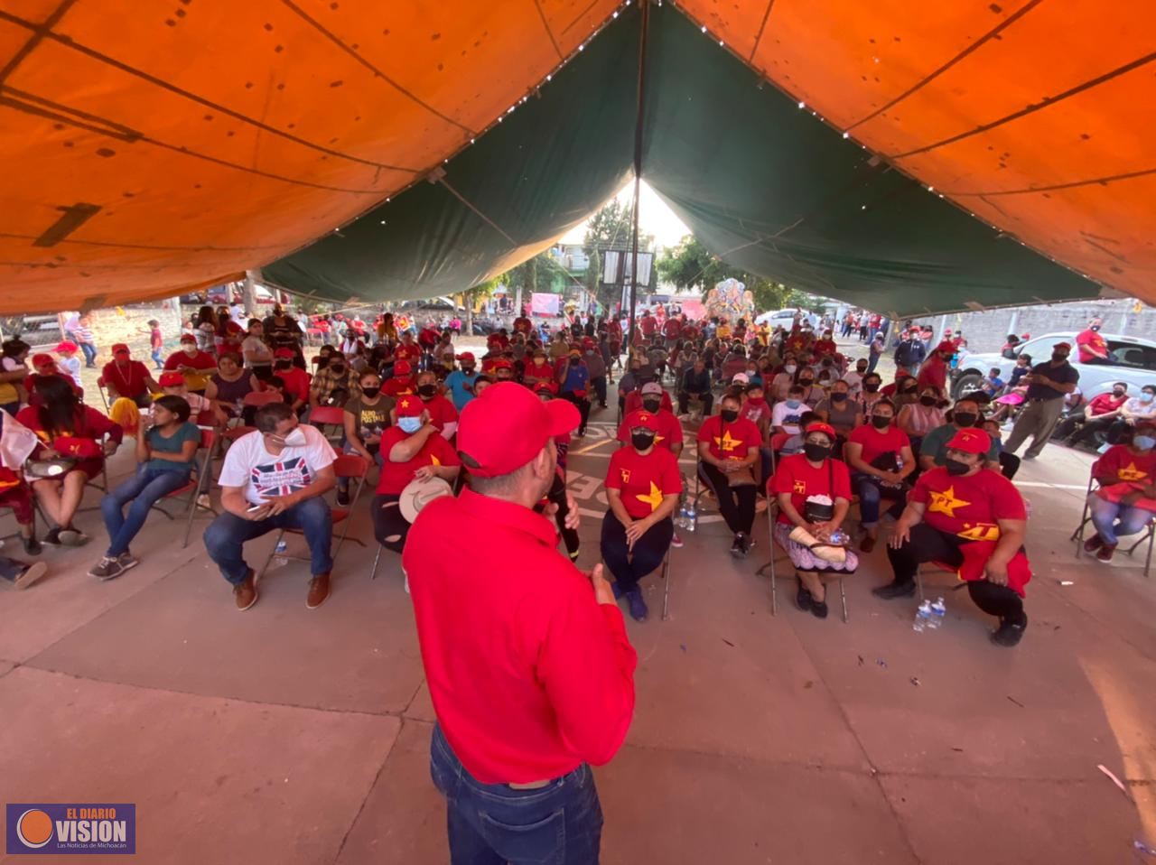 San Pedro de Los Sauces se suma al Proyecto de Eric Gaona y Baltazar Gaona en Tarímbaro