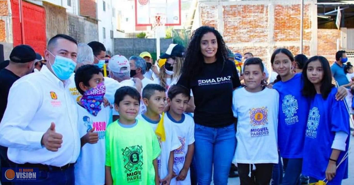 Esta voz es la de ustedes: Edna Díaz