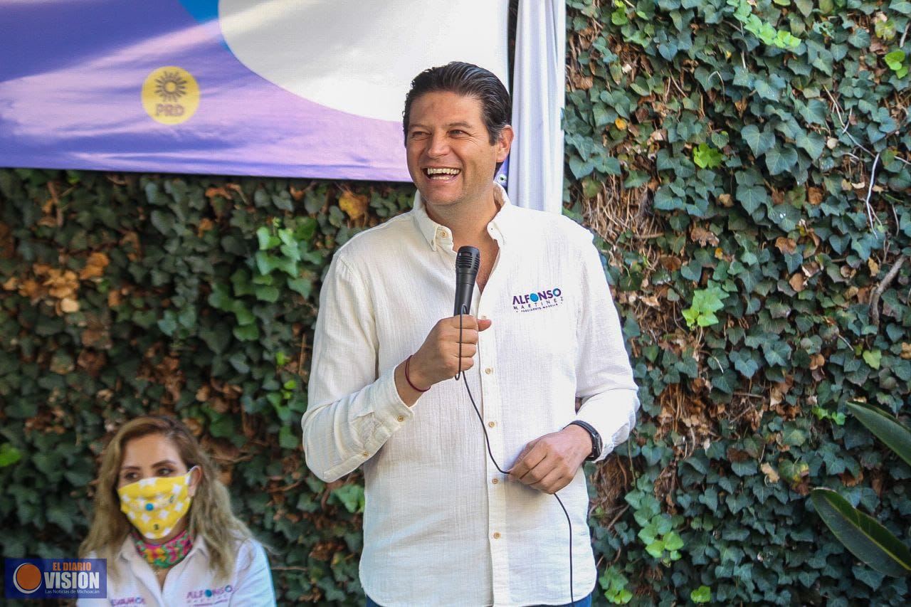 volverá a ser una ciudad segura para las mujeres: Alfonso Martínez 