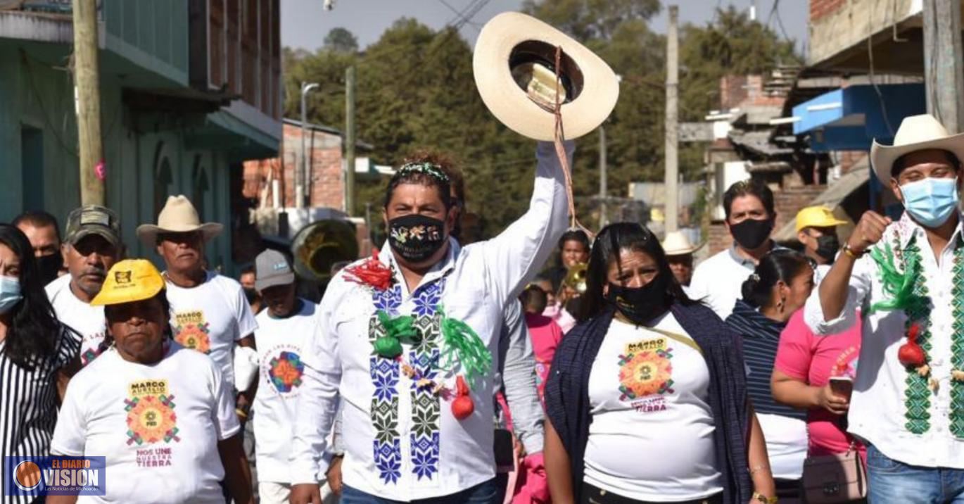 Respetamos usos y costumbres, pueblos originarios deben ser redignificados: Marco Aurelio