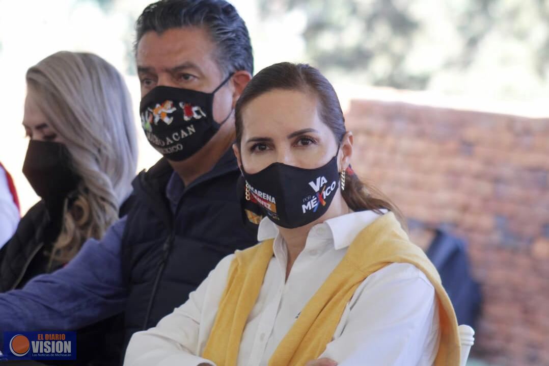 Se compromete Macarena a garantizar seguridad y libertad a las y los periodistas
