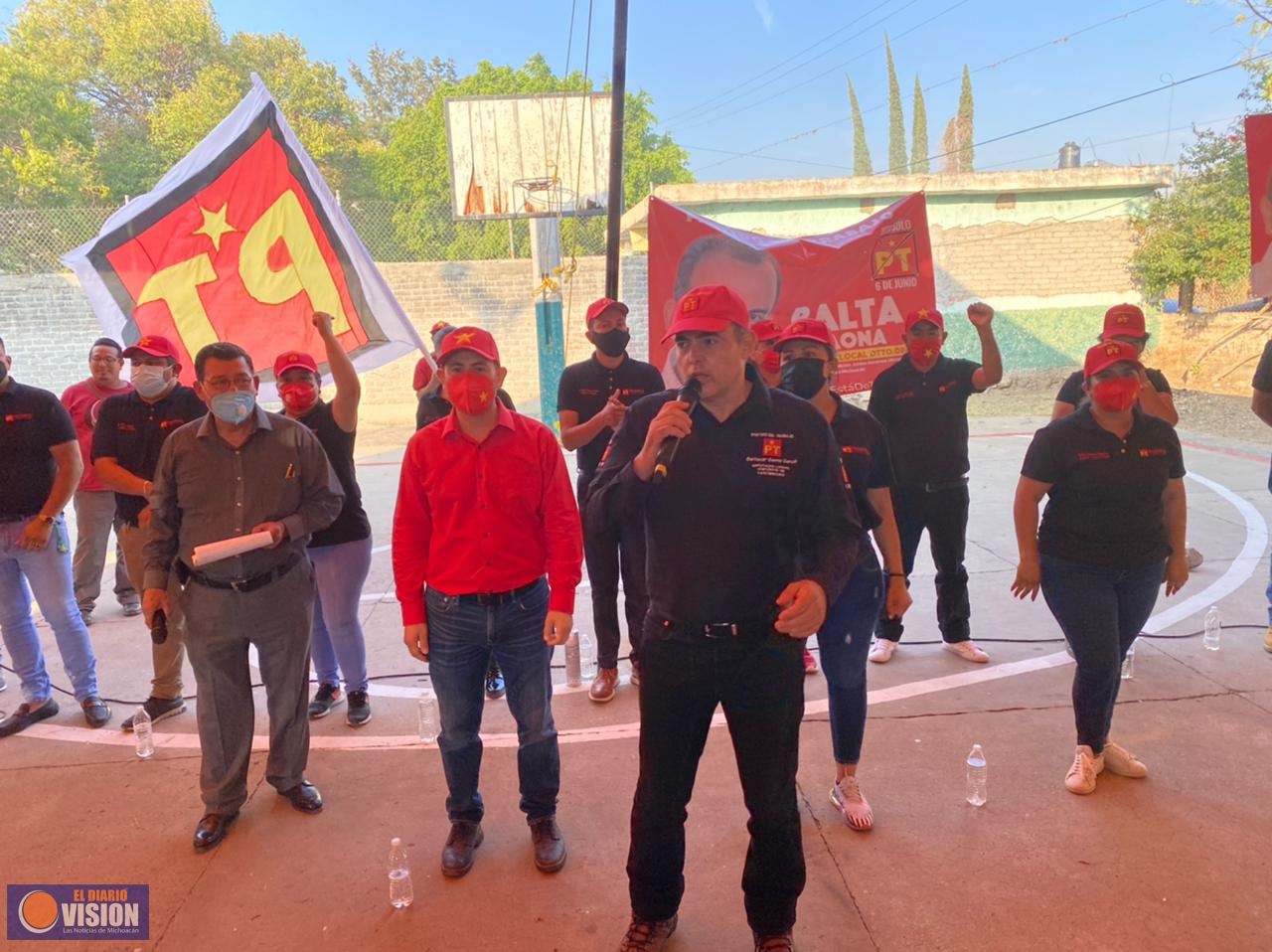Alfredo Ramírez será el próximo Gobernador de Michoacán: Baltazar Gaona García