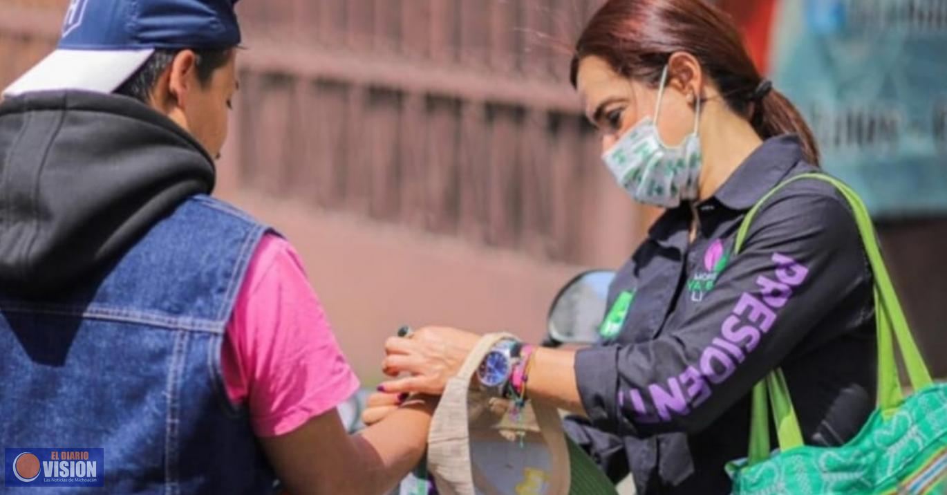 Marx Aguirre, impulsa desarrollo en Fraccionamientos olvidados de Morelia