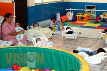 Fomenta IMSS cultura en sus guarderías   