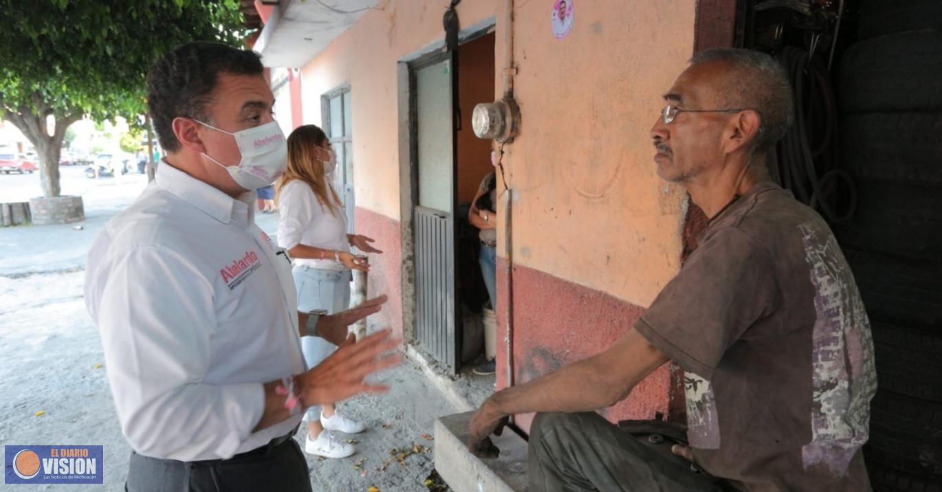 Campaña ciudadana a favor de las y los ciudadanos: Abelardo Pérez Estrada