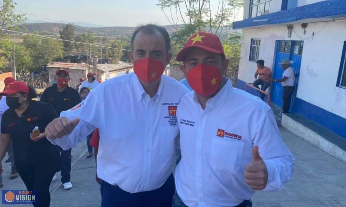 Seremos un gobierno cercano a la gente y trabajaremos juntos lograr el cambio real en Tarímbaro: EGG