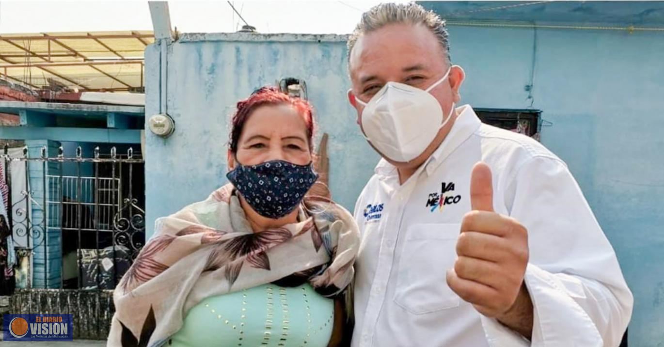 Carlos Quintana propone fortalecer el sistema de seguridad
