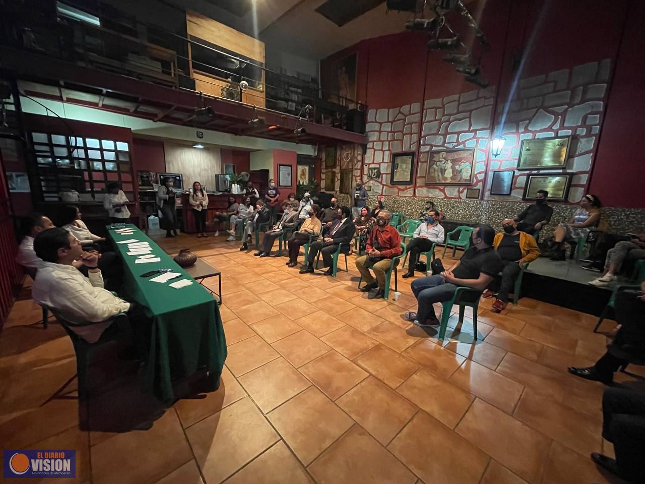 Quiero volver para empoderar a las y los morelianos”: Alfonso Martínez