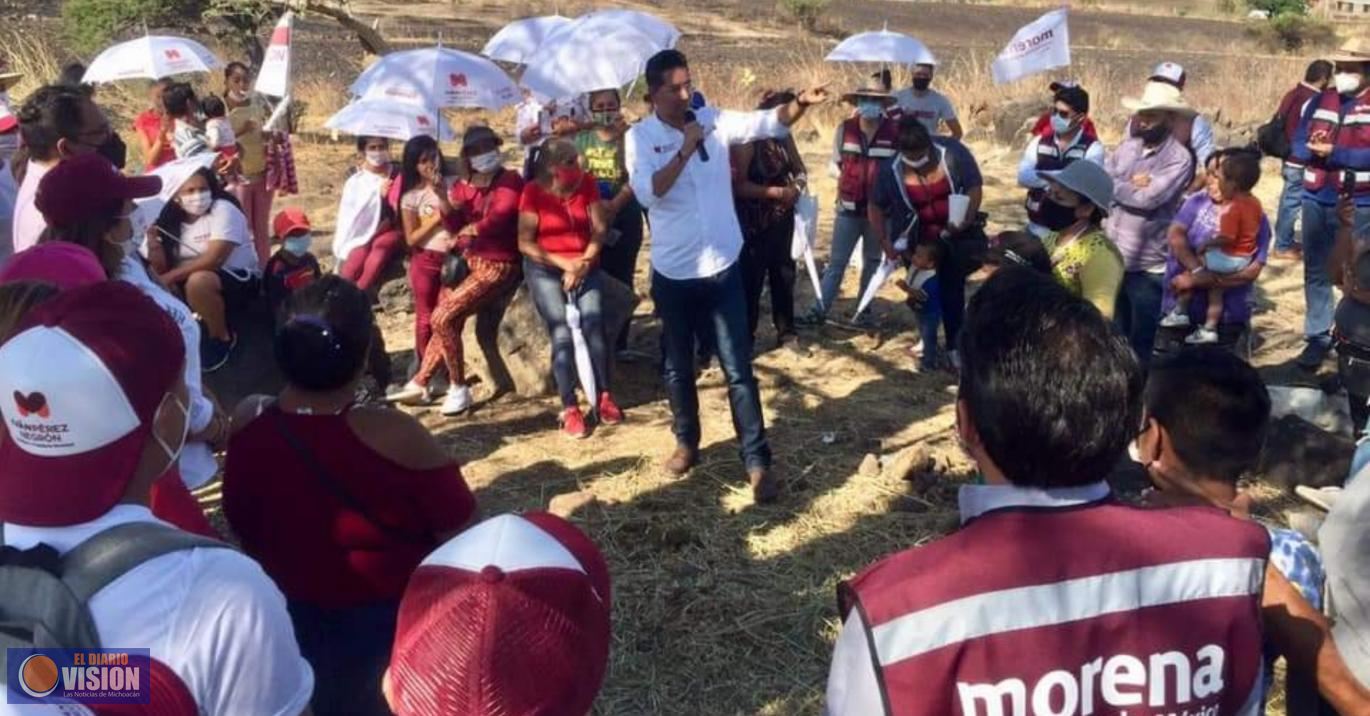 Morena, seguirá gobernando Morelia: Iván Pérez Negrón