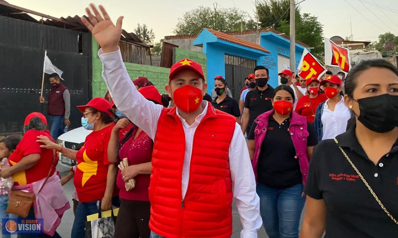 Proyecto de los Gaona García garantiza bienestar y desarrollo en Tarímbaro