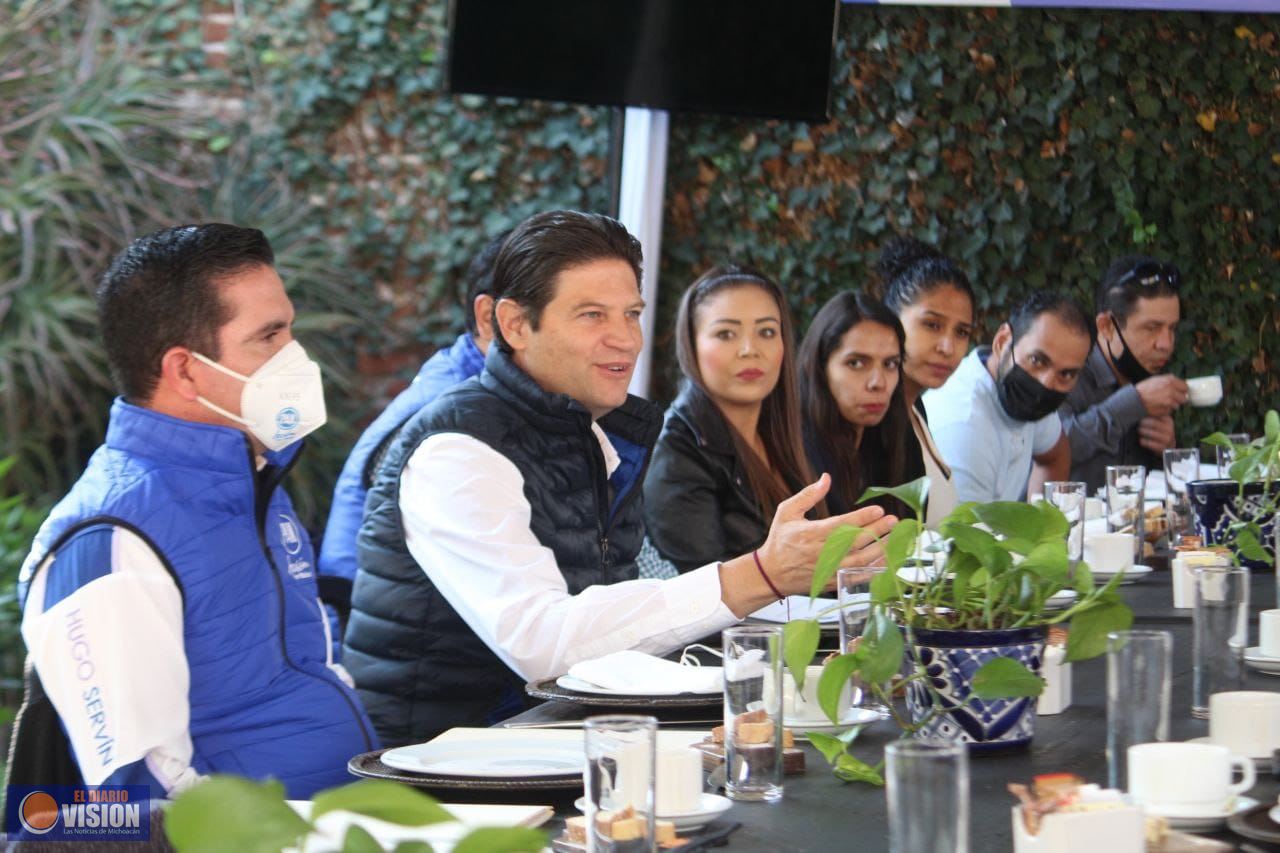 Alfonso Martínez, el único candidato con propuesta integral para la ciudad: Grupo Pro Morelia 