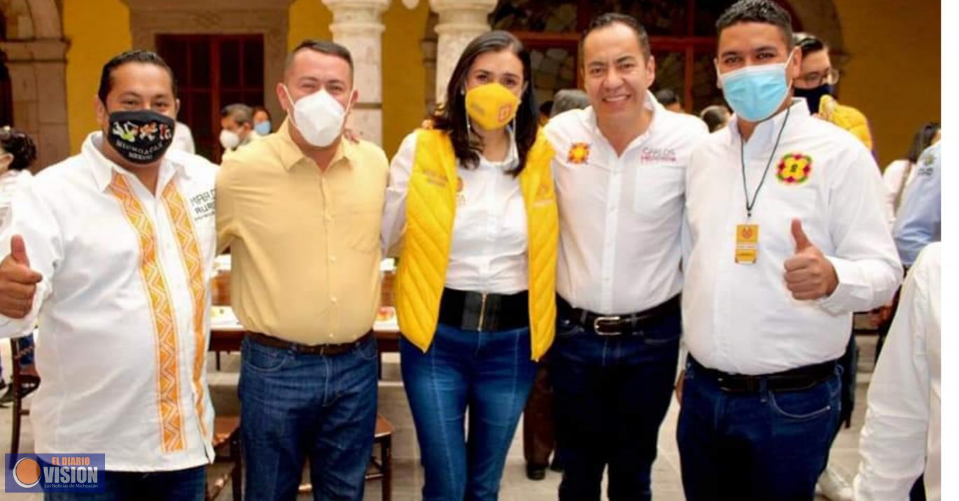 La unidad es el factor de cambio y motor de desarrollo: Norma Adriana Magaña