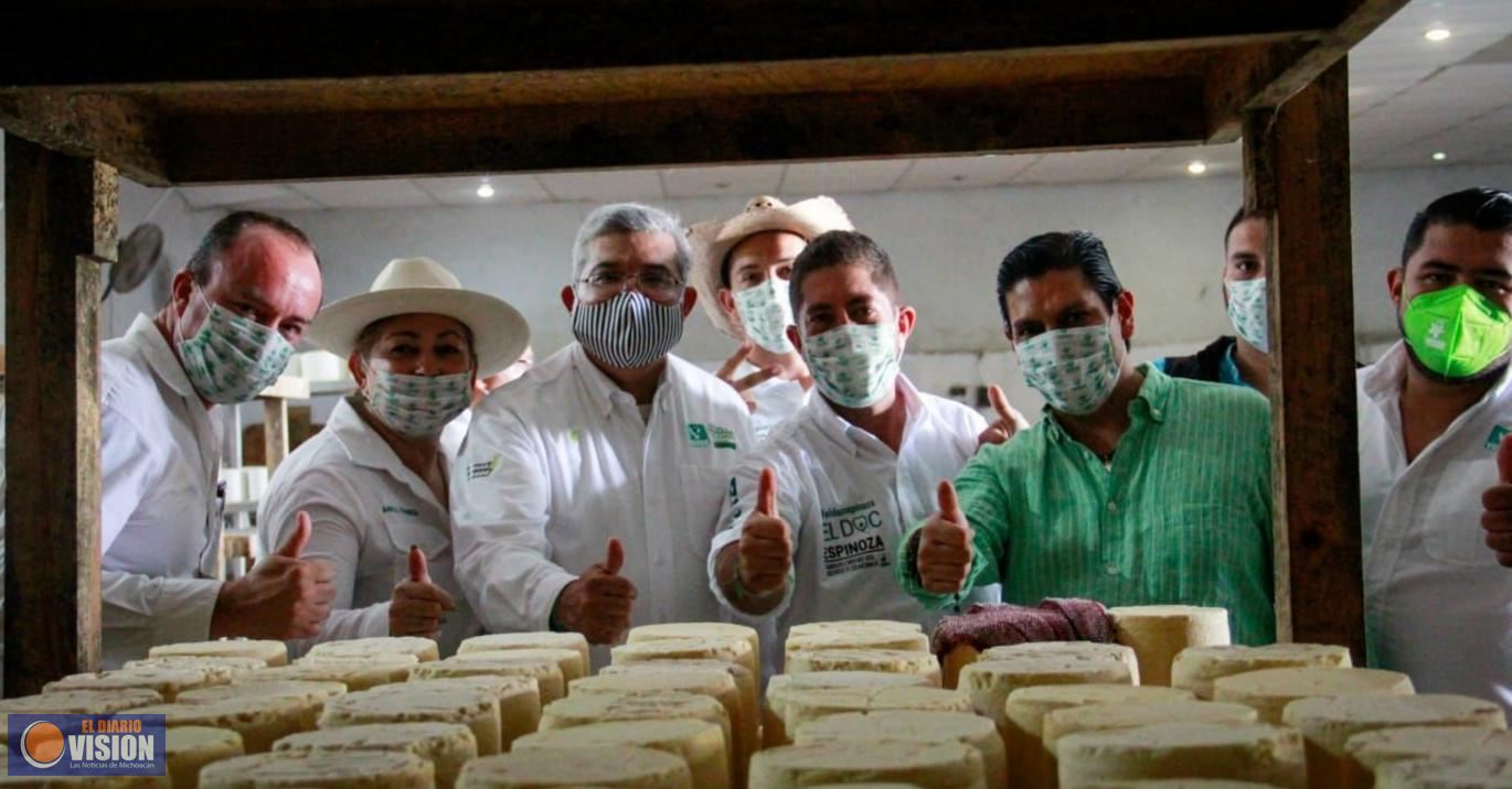 Regresará el desarrollo y economía a Tepalcatepec, compromete Magaña de la Mora