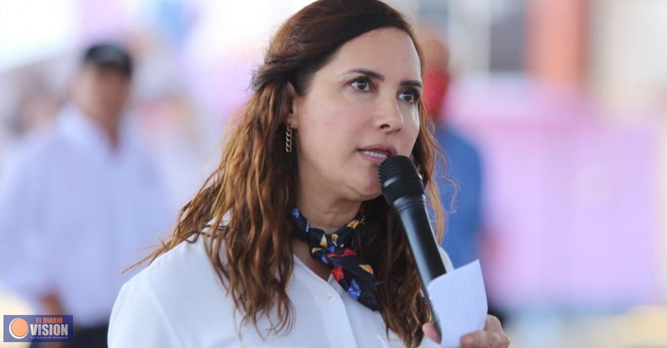Reactivaremos la economía si distribuimos justamente los recursos públicos: Macarena