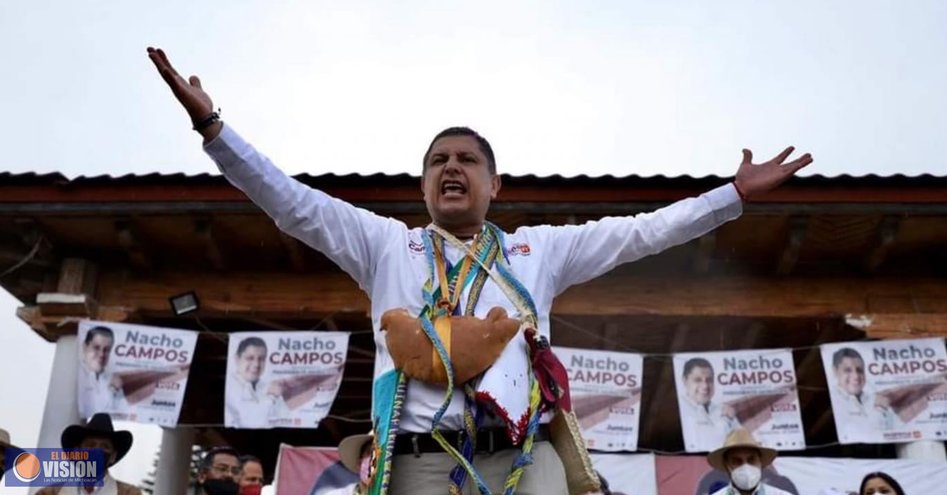Nada nos detendra:Nacho Campos 